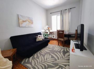 Apartamento · 60m² · 1 Quarto · 1 Vaga · Apartamento à para Locação - 1 quarto - José Menino - Santos 