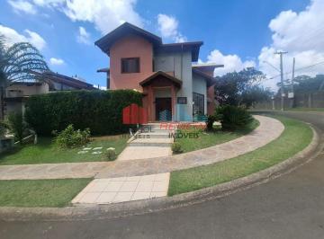 Casa · 383m² · 4 Quartos · 4 Vagas · Casa sobrado á venda no Condomínio Terras do Caribe Valinhos S\P
