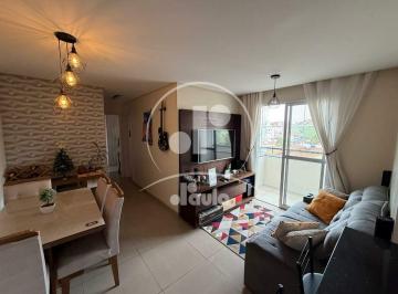 Apartamento · 54m² · 2 Quartos · 1 Vaga · Apartamento à venda, 2 quartos Vila Humaitá em Santo André/SP 