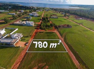 Terreno , Arandu · Lote quitado e sem dívidas com 780 m2, frente e fundos para rua no Riviera de Santa Cristina I