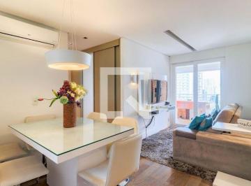Apartamento · 63m² · 2 Quartos · 1 Vaga · Apartamento para Aluguel - Brooklin, 2 Quartos,  63 m² - São Paulo