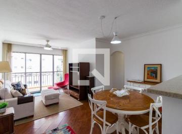 Apartamento · 81m² · 3 Quartos · 1 Vaga · Apartamento à Venda - Real Parque, 3 Quartos,  81 m² - São Paulo