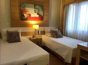 Apartamento · 60m² · 1 Quarto · Fabuloso flat venda Esuites CGH Atlântica - investimento locação Airbnb