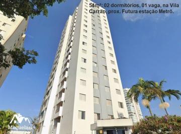 Apartamento · 54m² · 2 Quartos · 1 Vaga · Apartamento de 02 dormitórios 54m² na Vila Carrão.