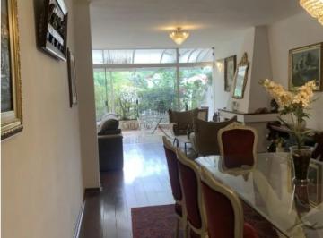Casa · 382m² · 4 Quartos · 4 Vagas · Casa Sobrado - Pacaembu - 4 Dormitórios - 441m².