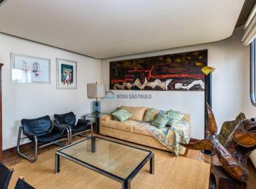Apartamento · 210m² · 3 Quartos · 4 Vagas · Apartamento 210 m² | Moema | 1 por andar | 4 vagas