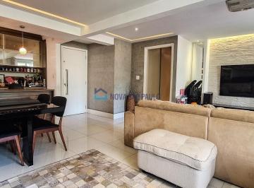 Apartamento · 130m² · 2 Quartos · 1 Vaga · Apartamento Modernizado com 2 quartos Próximo ao Metrô Moema