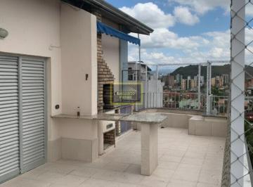 Apartamento · 155m² · 3 Quartos · 1 Vaga · Cobertura na Martim de Sá para VENDA ou LOCAÇÃO
