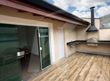 Casa · 117m² · 3 Quartos · 2 Vagas · Casa á Venda ,Quadrilplex em Condomínio Fechado com 3 suítes. 2 vagas e churrasqueira com varanda.