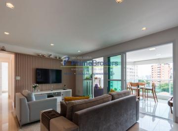 Apartamento · 114m² · 3 Quartos · 3 Vagas · Apartamento, 114m² - 3 Dormitórios, 3 Suítes, 3 Vagas, Mobiliado - Saúde