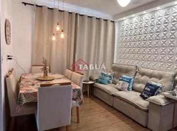 Apartamento · 74m² · 2 Quartos · 1 Vaga · Apartamento com 2 quartos, Boqueirão, Santos - R$ 529 mil, Cod: 816