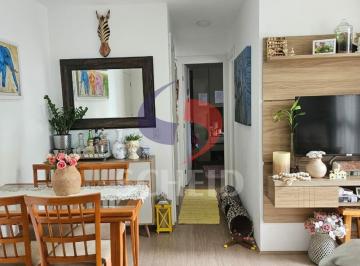Apartamento · 46m² · 2 Quartos · 1 Vaga · Apartamento à Venda no Jd. Marajoara - 02 Dormitórios e Lazer Completo !
