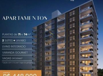 Apartamento · 71m² · 2 Quartos · 1 Vaga · Apartamento 2/4 com infraestrutura Completa em Vilas do Atlantico, Lauro de Freitas/BA