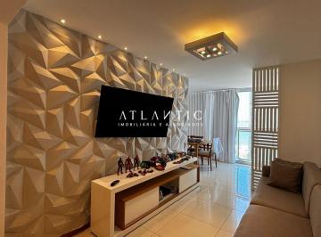 Apartamento · 111m² · 3 Quartos · 2 Vagas · Apartamento 3 quartos com suíte vista mar Praia de Itaparica