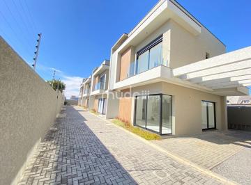 Casa · 120m² · 3 Quartos · 2 Vagas · Sobrado em Condomínio no Bairro Hauer