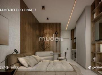 Apartamento · 22m² · 1 Quarto · Apartamento em Centro, Curitiba/PR