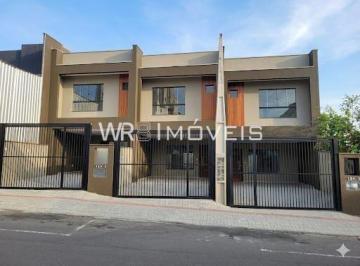 Casa · 120m² · 3 Quartos · 2 Vagas · Residencial Manaus - Casa Geminada em Saguaçu, Joinville/SC