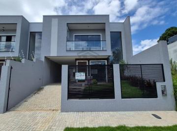 Casa · 181m² · 3 Quartos · 3 Vagas · Sobrado Alto Padrão em Vila Delurdes, Campo Largo/PR