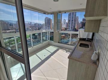 Apartamento · 123m² · 3 Quartos · 2 Vagas · Apartamento à Venda na Pompéia – Santos/SP