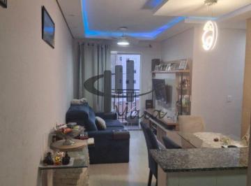 Apartamento · 61m² · 3 Quartos · 1 Vaga · Venda Apartamento Santo Andre Campestre Ref: 45640