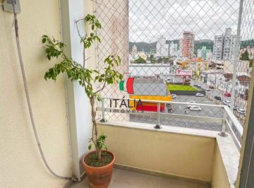 Apartamento · 150m² · 3 Quartos · 1 Vaga · APARTAMENTO NO CENTRO DE BRUSQUE COM 150M² SEMI MOBILIADO
