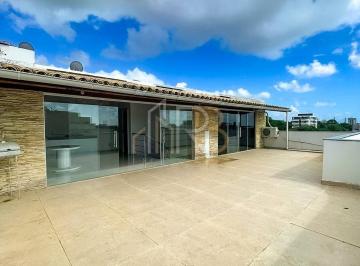 Apartamento · 214m² · 4 Quartos · 2 Vagas · Apartamento Cobertura Duplex em Jardim Atlântico, Ilhéus/BA