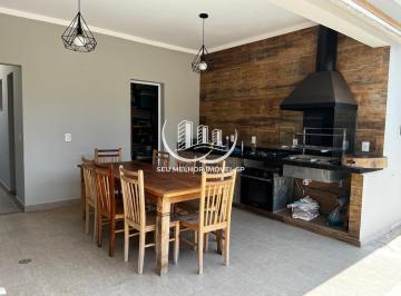 Casa · 176m² · 3 Quartos · 4 Vagas · Casa Alto Padrão em Cascata, Paulínia/SP