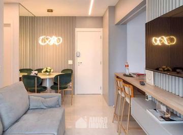 Apartamento · 56m² · 2 Quartos · 1 Vaga · Moov Espaço Cerâmica - Moov Espaço Cerâmica Gafisa – Apartamento Reformado 56 m² com Suíte, Varanda 