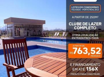 Terreno · 250m² · Loteamento à venda no bairro Centro - Porto Real/RJ