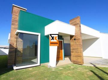 Casa · 116m² · 3 Quartos · 2 Vagas · CASA NOVA 3 QUARTOS EM RONDINHA NOVA, ARROIO DO SAL