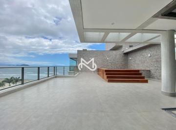 Apartamento · 230m² · 3 Quartos · 3 Vagas · Cobertura frente mar no Centro de Bertioga/SP