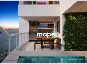 22003e6c2f9d4e5f1bf2d154814b4752d36406fa · Cobertura à venda, 214 m² por R$ 4.690.000,00 - Ponta da Praia - Santos/SP
