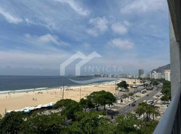 Apartamento · 276m² · 4 Quartos · 1 Vaga · Maravilhoso 4 quartos na Avenida Atlântica com vista frontal mar