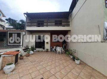 Casa · 221m² · 4 Quartos · 2 Vagas · Pechincha - Jacarepaguá - Casa duplex - 221 m² - Condomínio Residencial Bouganvi