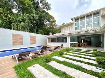 f6044d951994ab4c7df0fff44f52d6e7ae17d84e · Casa no Guarujá, Jardim Pernambuco I, Condomínio Fechado, 5 Quartos, Sendo Suítes - Mercuri Imóveis 
