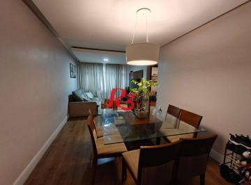 5e7e5ffaa1db7cbc0cb11396accd0ecdf7fcf8f4 · Apartamento com 3 dormitórios à venda, 133 m² por R$ 645.000,00 - Marapé - Santos/SP
