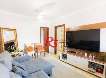 32e50f1e2ffd6a47973363d47dd23aeed3eb2ea7 · Apartamento à venda, 90 m² por R$ 750.000,00 - Boqueirão - Santos/SP