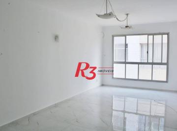 55e7424a384f4aa80d0b87473febdecd83156065 · Apartamento para alugar, 77 m² por R$ 3.800,02/mês - Embaré - Santos/SP