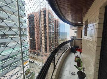 f844772f6619505d30b65ef820ed271955e189b8 · Apartamento com 2 dormitórios à venda, 87 m² por R$ 540.000 - Vila Guilhermina - Praia Grande/SP