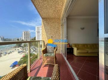 e03a938c26ab74c05f5f00013fabffd8e6ac9c43 · Apartamento frente mar com sacada — Pitangueiras — Guarujá