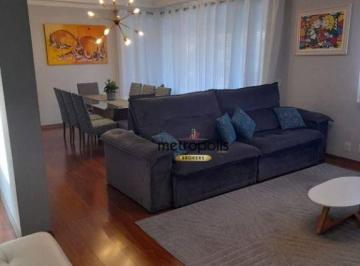 Sala · Apartamento à venda, 186 m² por R$ 2.715.000,00 - Boa Vista - São Caetano do Sul/SP