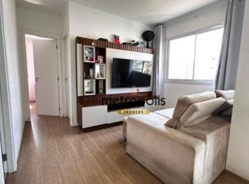 Sala 02 ambientes · Apartamento com 2 dormitórios à venda, 69 m² por R$ 1.000.000,00 - Cerâmica - São Caetano do Sul/SP