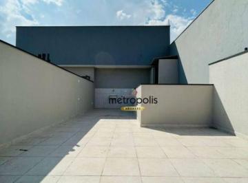 Terraço · Cobertura com 2 dormitórios à venda, 90 m² por R$ 465.000,00 - Vila Príncipe de Gales - Santo André/