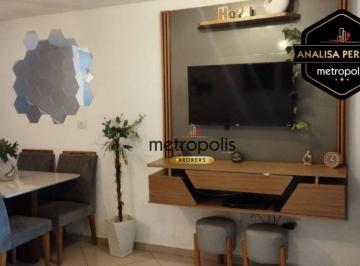 Sala · Sobrado à venda, 159 m² por R$ 701.000,00 - Vila Curuçá - Santo André/SP