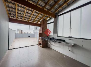 d67ace71c5ccb53d8a9e883bfc4ca5c77f2f2b27 · Cobertura com 3 dormitórios à venda, 140 m² por R$ 800.000,00 - Paraíso - Santo André/SP