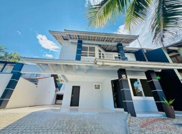 FACHADA · Casa com 4 dormitórios à venda, 162 m² por R$ 1.517.636,15 - América - Joinville/SC
