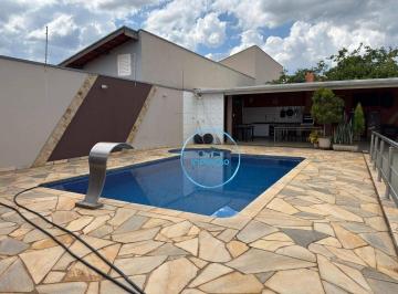 Área da piscina · (CA-902) Casa com 3 dormitórios à venda, 200 m² por R$ 800.000 - Santa Monica - São Pedro/SP