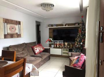 f10b0aa9acc0bc83fe301efb6fb2e3363375ed7b · Apartamento com 3 dormitórios à venda, 69 m² por R$ 375.000,00 - Aparecida - Santos/SP