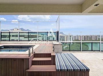 f20402c7137019f574e4b73b0c0c0bd7d80dbc21 · Cobertura com 3 dormitórios à venda, 279 m² por R$ 4.200.000,00 - Península - Rio de Janeiro/RJ