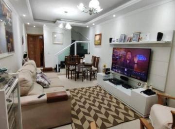 ce910fb9f609e3bec9bfd0dbcda12b7b9a864d71 · Sobrado frontal com 3 quartos sendo 1 suíte, área gourmet, 2 vagas à venda, 99 m² 99 m² por R$ 749.9